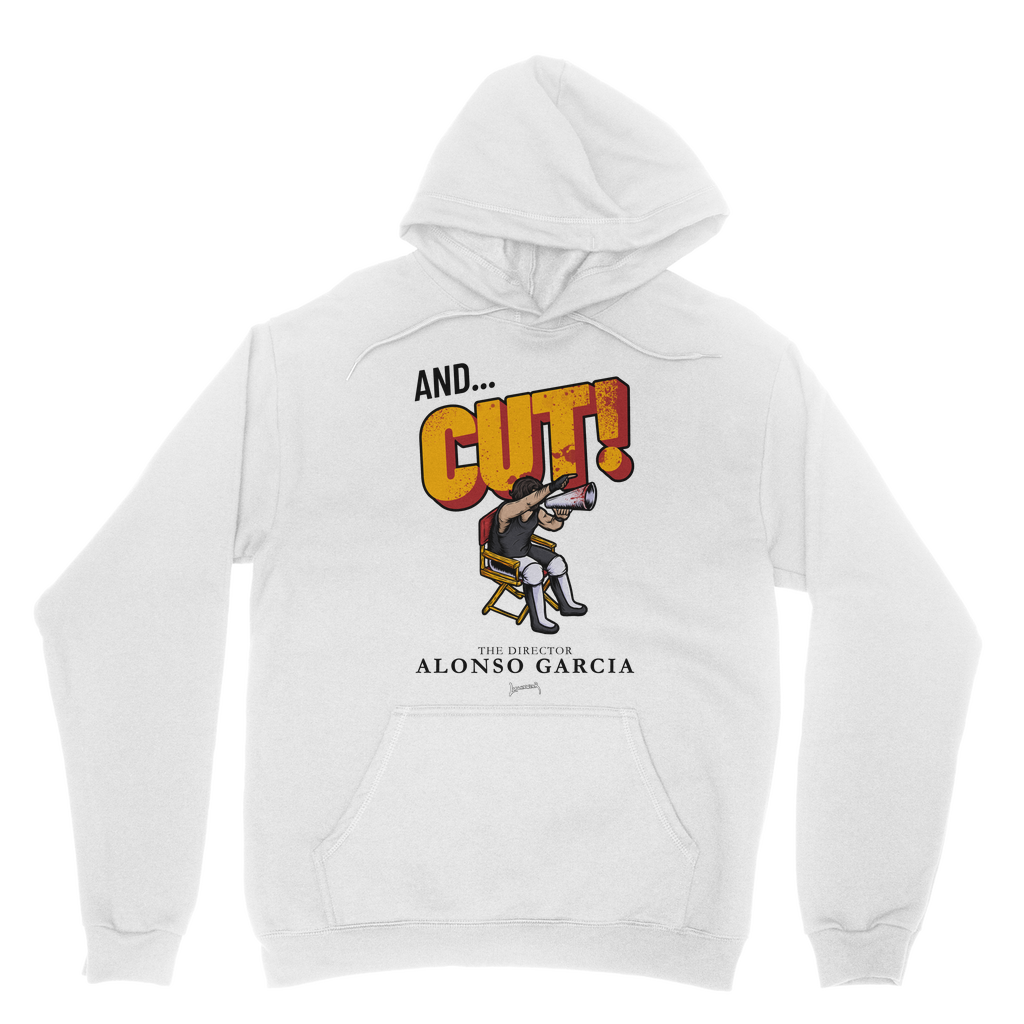 Alonso Garcia (USA) "The Director" Pullover Hoodie