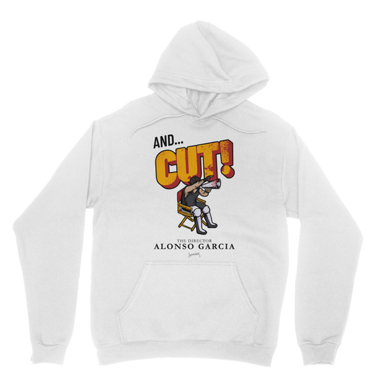 Alonso Garcia (USA) "The Director" Pullover Hoodie