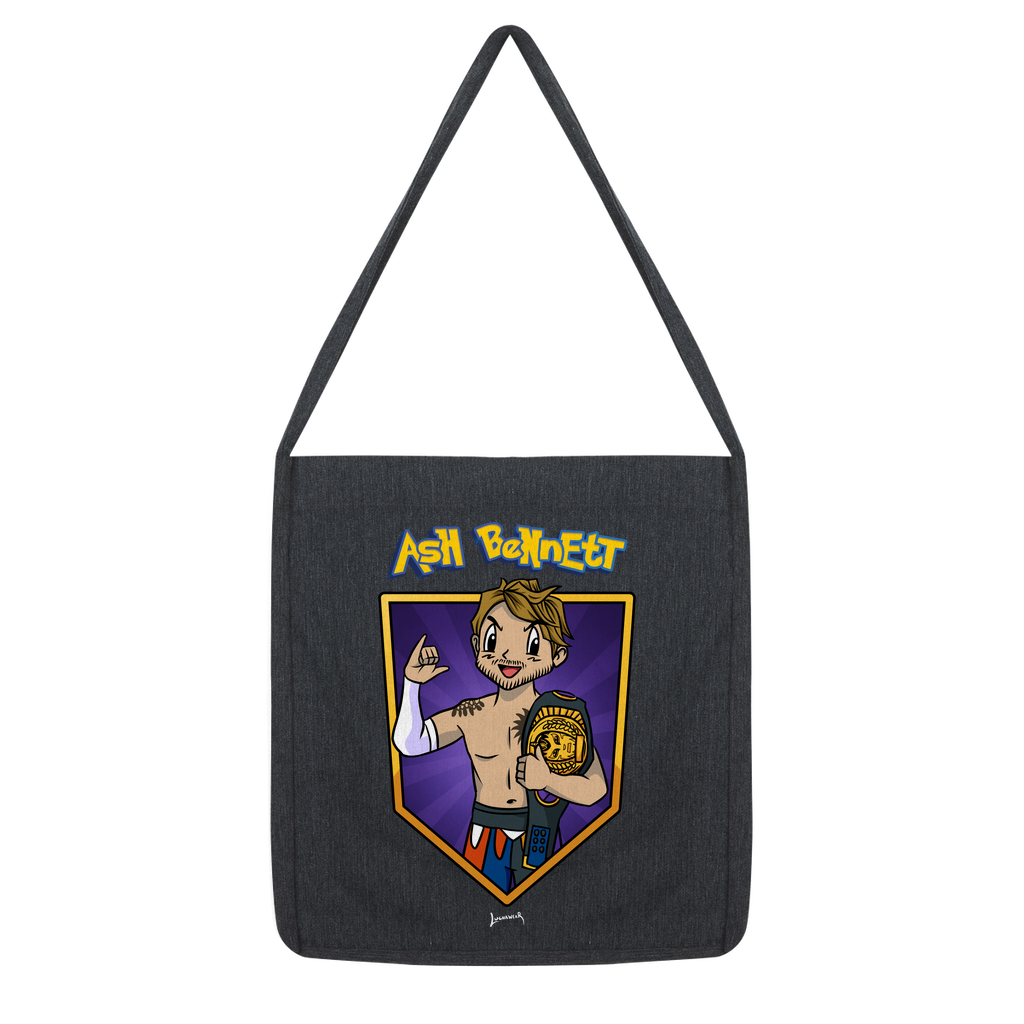 Ash Bennett (USA) "Champ" Classic Tote Bag