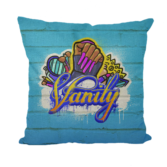 Vanity (USA) "Wall Glam" Throw Pillow