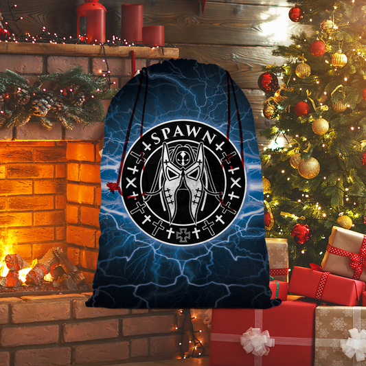 Spawn (BOL) "Evil Thunder" Drawstring Bag