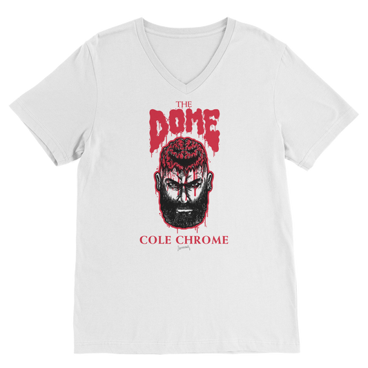 Cole Chrome (USA) The Dome V Neck Tee