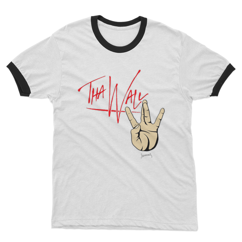 Big W (USA) "The Wall" Ringer Tee