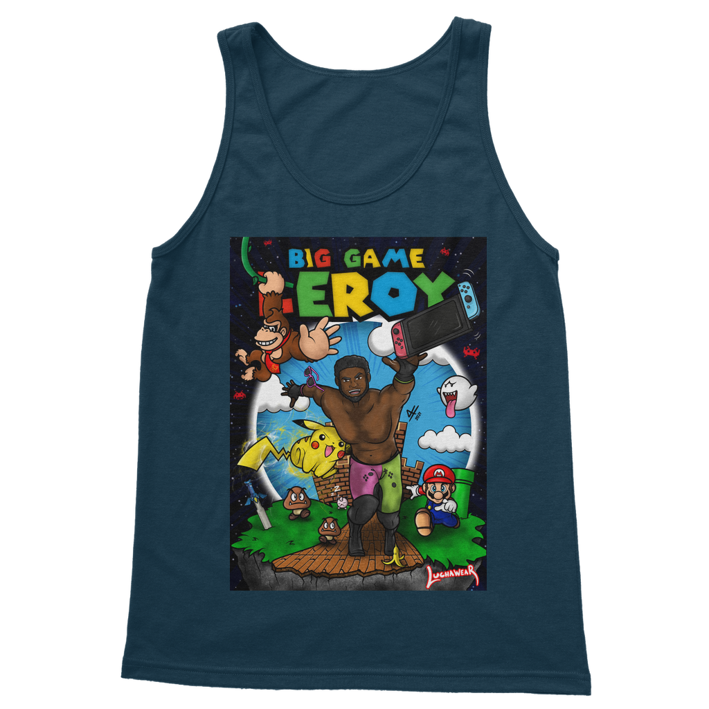 Get your game on! (USA) "Leroy Green" Women's Wear Tank Top