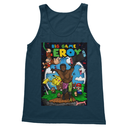 Get your game on! (USA) "Leroy Green" Women's Wear Tank Top
