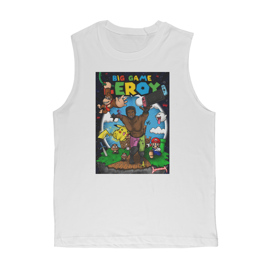 Get your game on! (USA) "Leroy Green" Muscle Tank Top