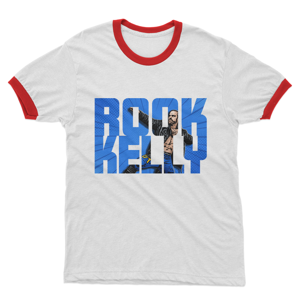 Rook Kelly (USA) "Say my Name" Ringer Tee