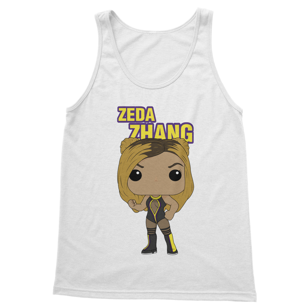 Zeda Zhang (USA) "Lil Zeda" Classic Vest Top