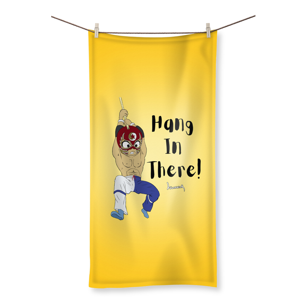 Shynron (USA) "Hang in There" Home and Beach Towel