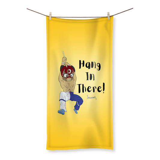 Shynron (USA) "Hang in There" Home and Beach Towel