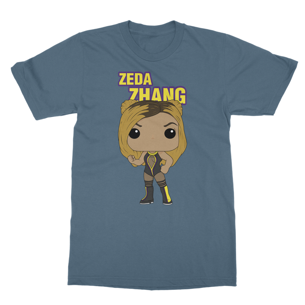 Zeda Zhang (USA) "Lil Zeda" Unisex Classic Tee
