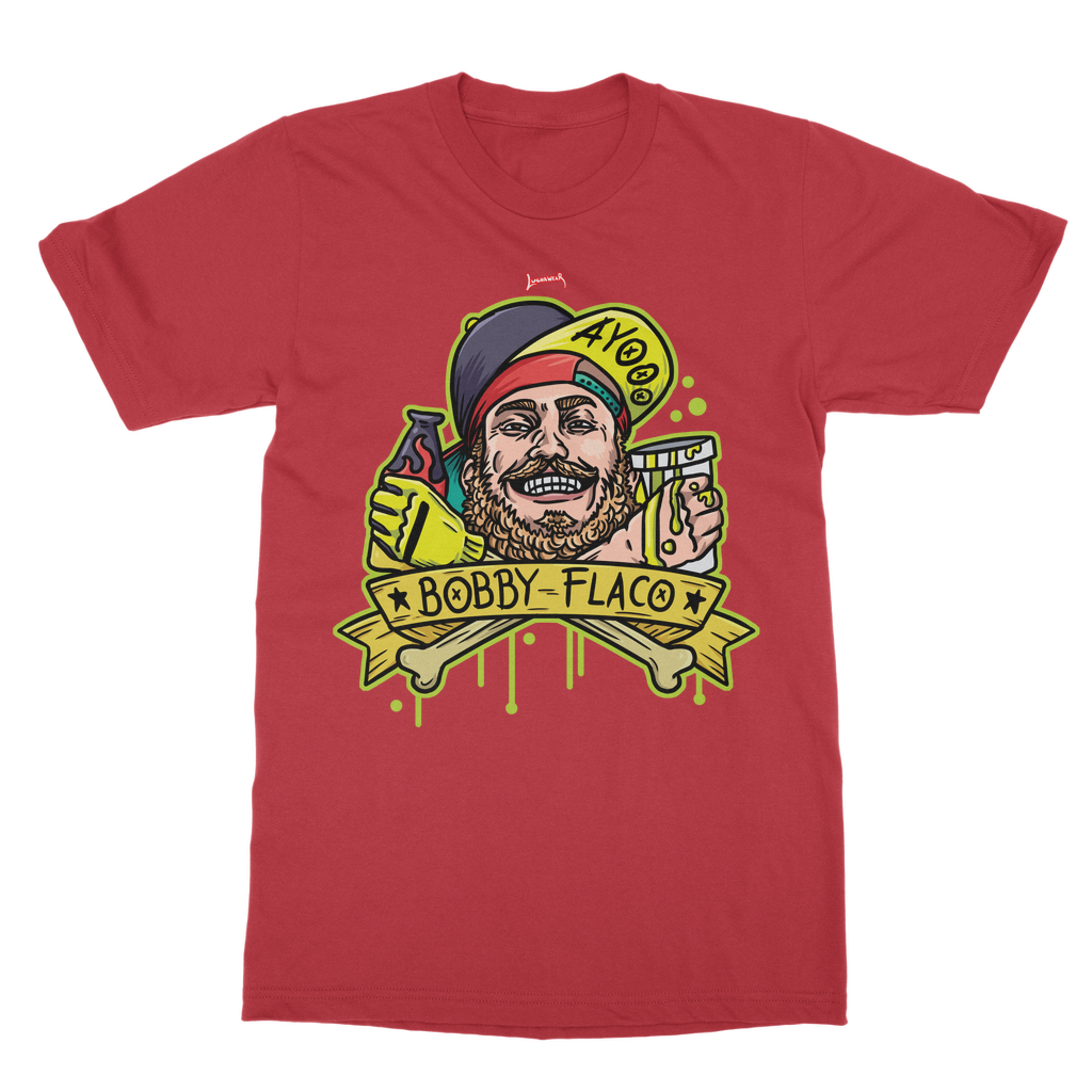 Bobby Flaco (USA) "My Salsa" Unisex Classic Tee