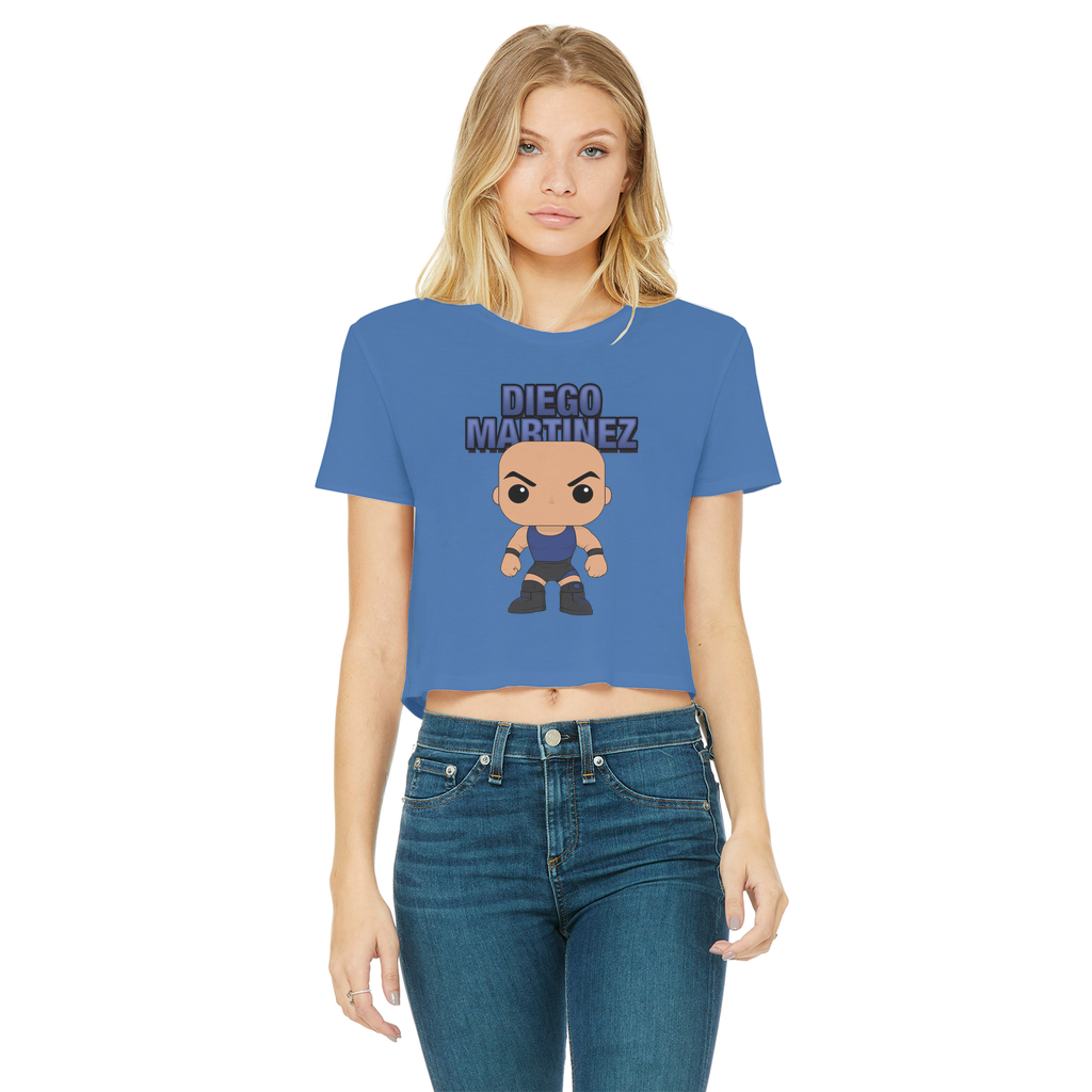 Diego Martinez (CHL) "Lil Diego" Women's Wear Crop Top