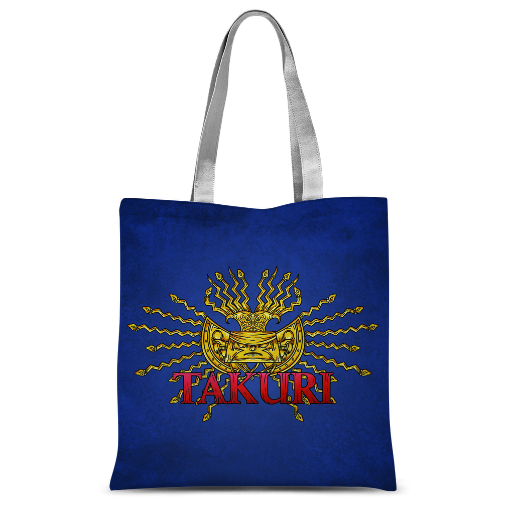 Takuri (USA) "Golden Sun" Tote Bag