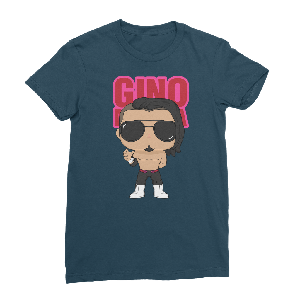 Gino Medina (USA) "Lil Gino" Women's Wear T-Shirt