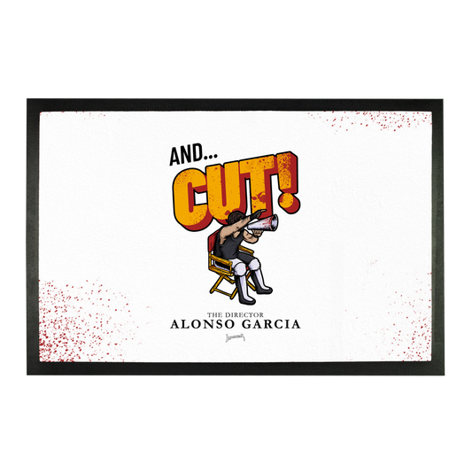Alonso Garcia (USA) "The Director" Doormat