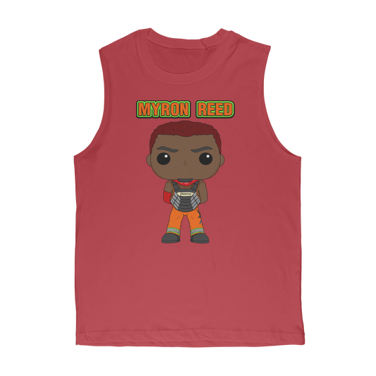 Myron Reed (USA) "Lil Reed" Muscle Tank Top