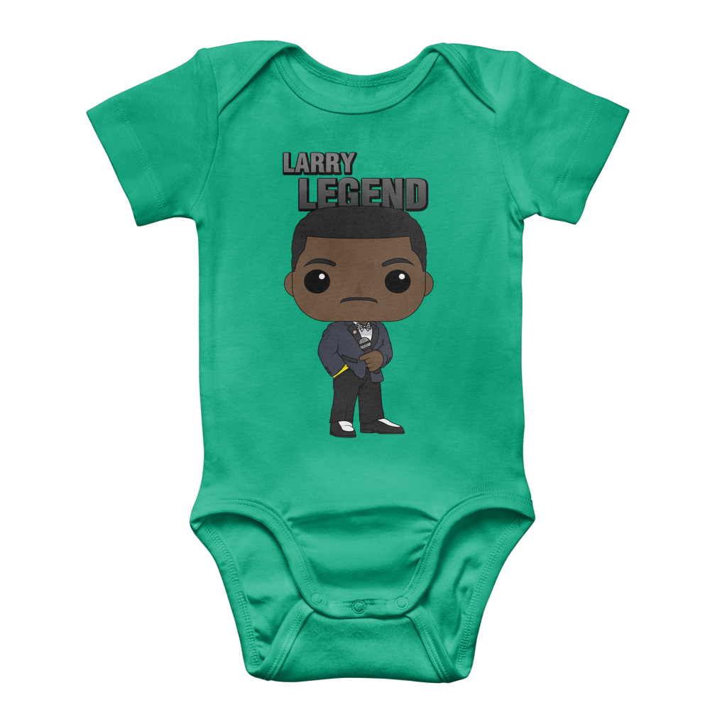 Larry Legend (USA) "Lil Larry" Baby Onesie