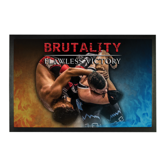 Leroy Green (USA) "Brutality" Doormat