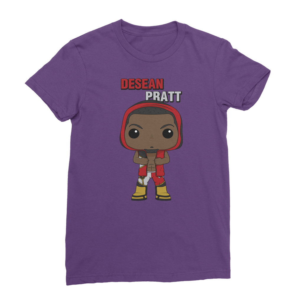 Desean Pratt (USA) "Lil Desean" Women's Wear T-Shirt