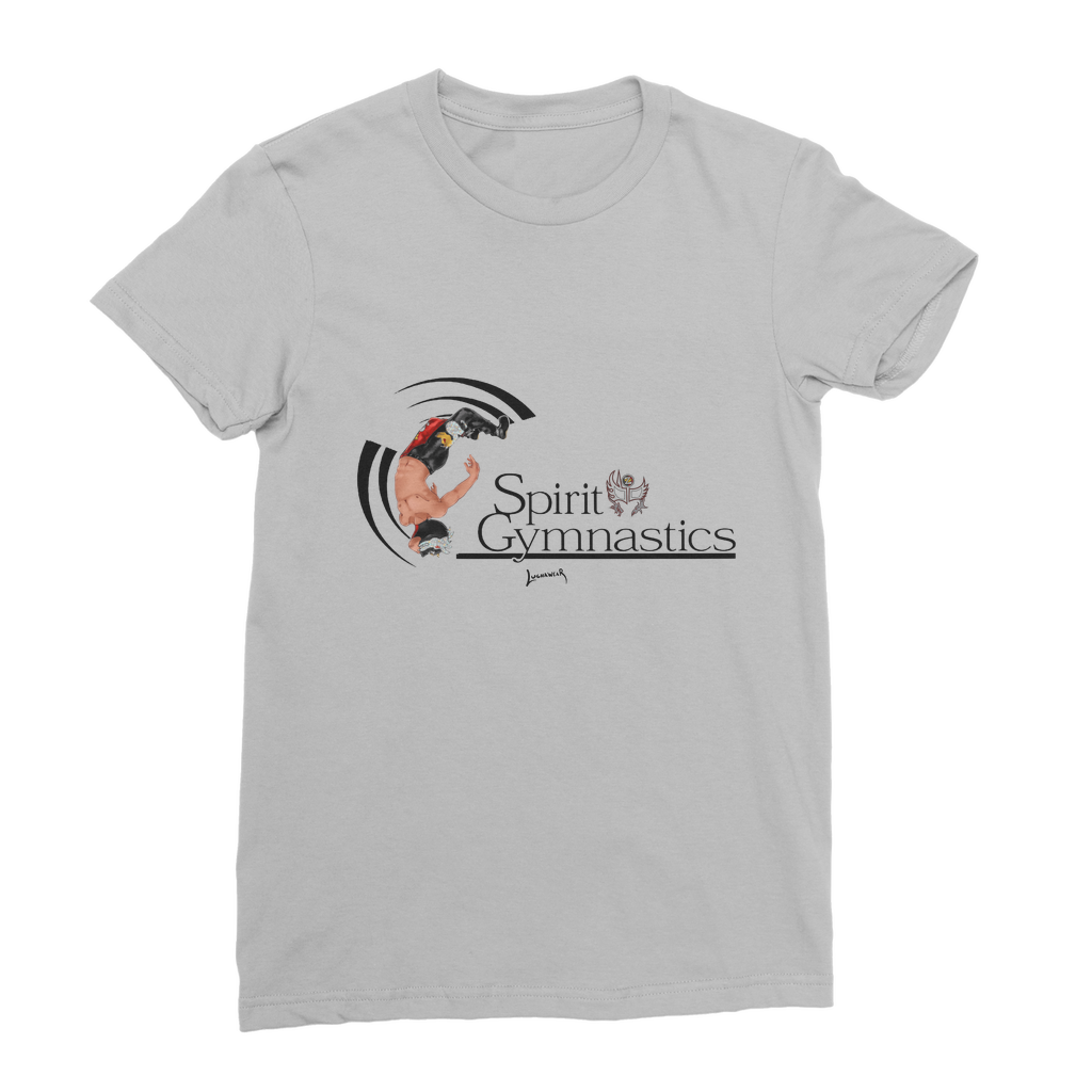 Spirit Gymnastics (USA) "Zenshi" Women's Wear T-Shirt
