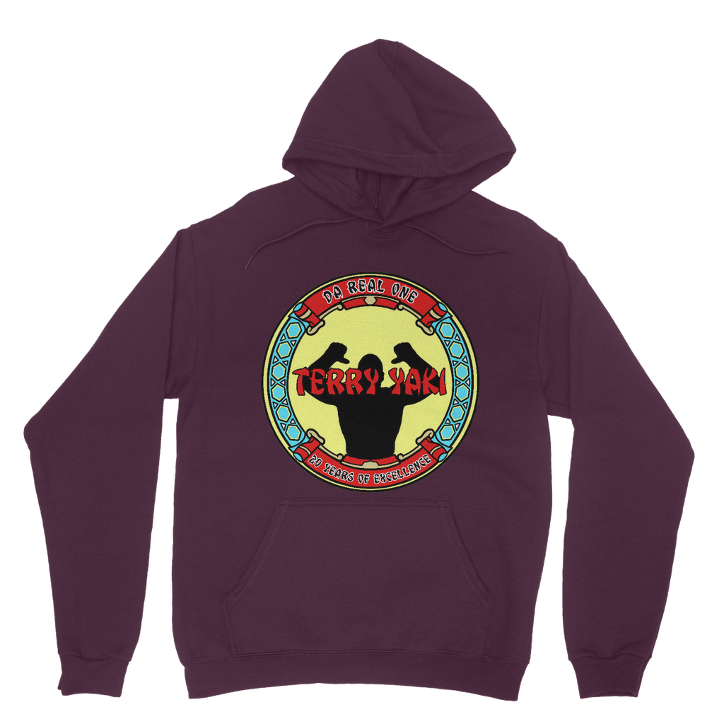 Terry Yaki (USA) "Da Real One" Pullover Hoodie