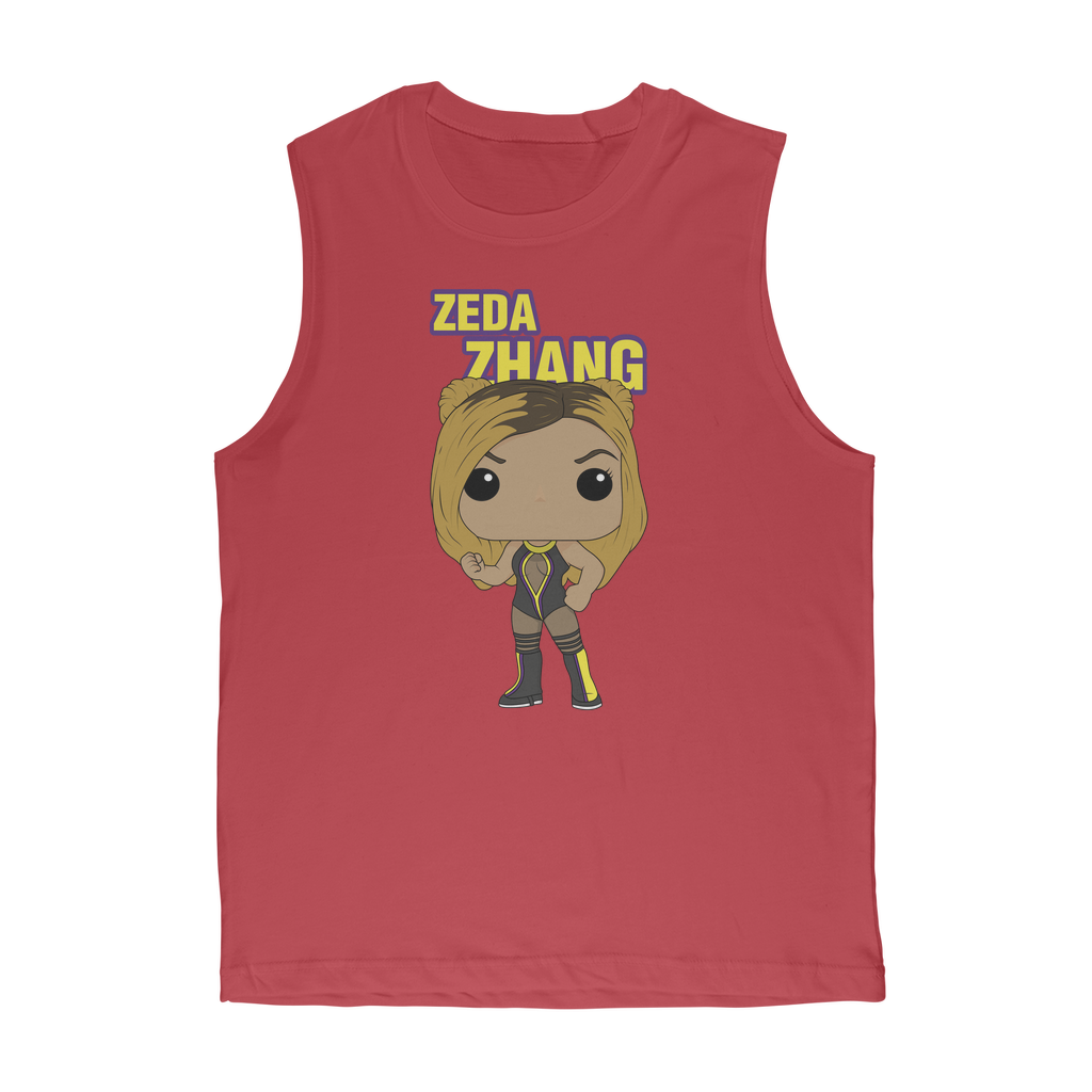 Zeda Zhang (USA) "Lil Zeda" Muscle Tank Top