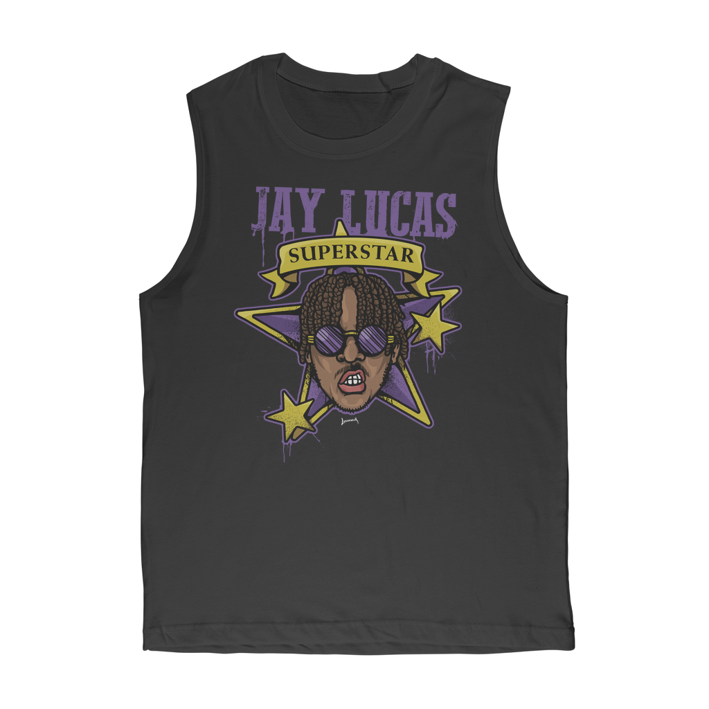 Jay Lucas (USA) "Superstar" Muscle Tank Top