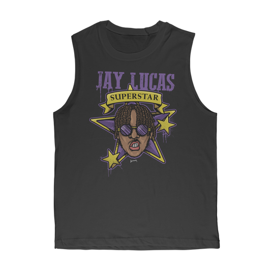Jay Lucas (USA) "Superstar" Muscle Tank Top