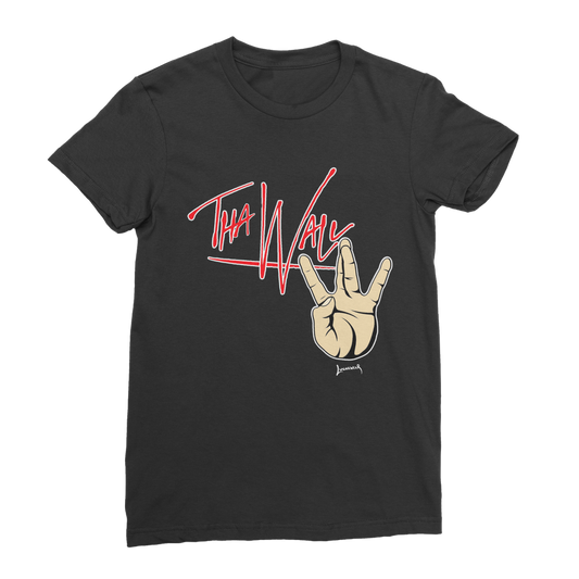 Big W (USA) "The Wall" Women's Wear T-Shirt