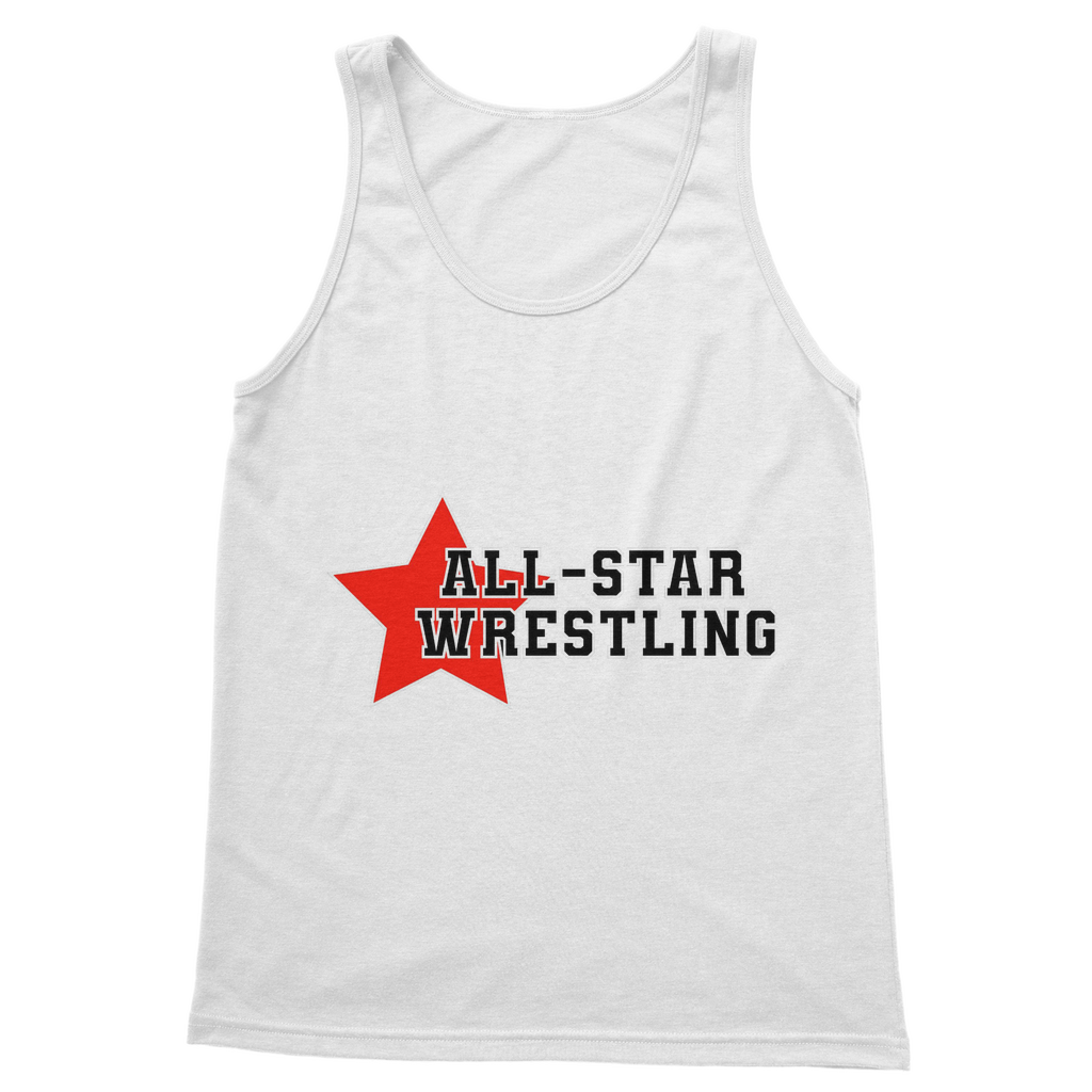All Star (USA) "All Star Wrestling" Women's Wear Tank Top