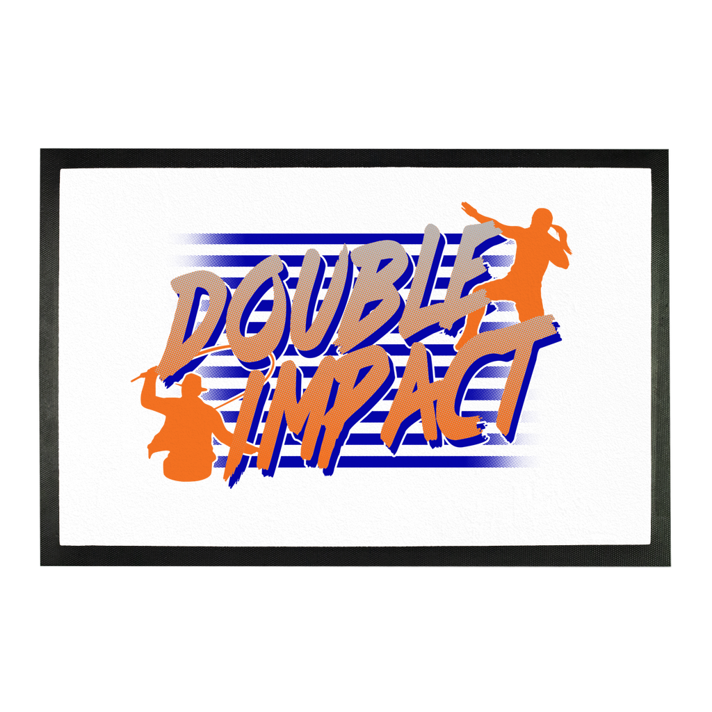 Double Impact (USA) "Logo" Doormat