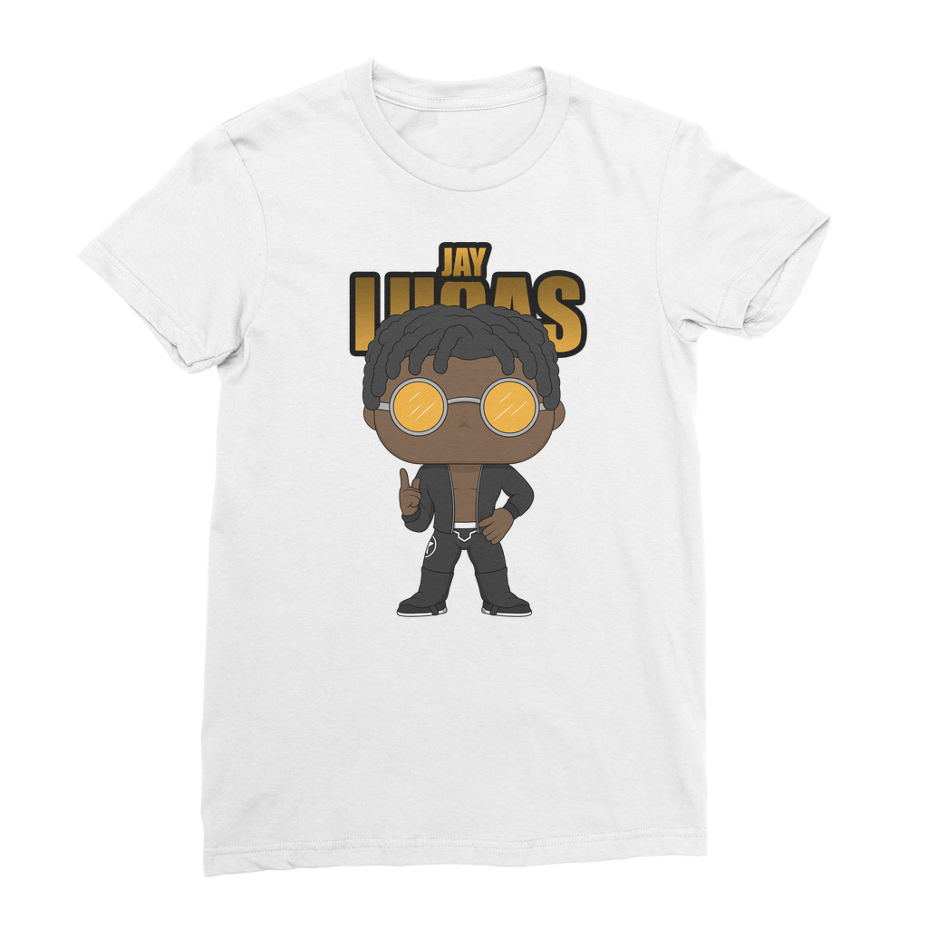 Jay Lucas (USA) "Lil Lucas" Women's Wear T-Shirt