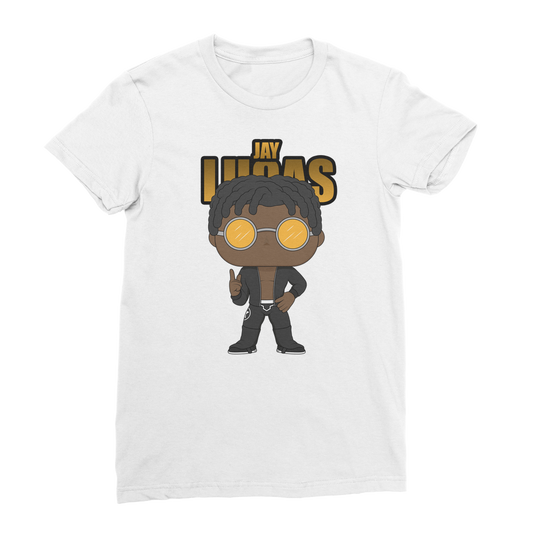 Jay Lucas (USA) "Lil Lucas" Women's Wear T-Shirt