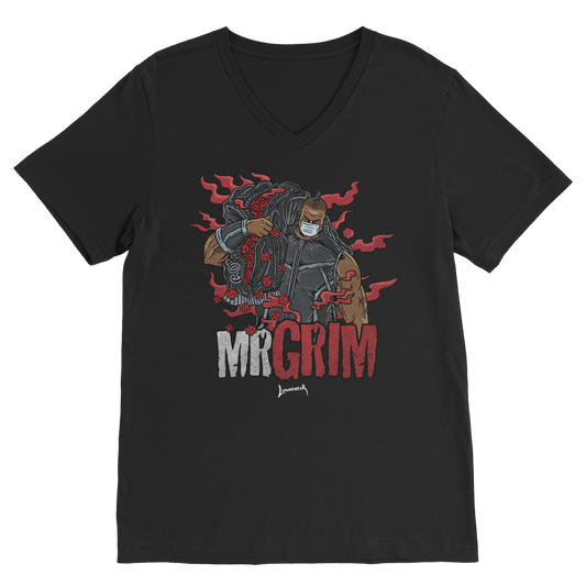 Mr Grim (USA) "Cov Killer" V Neck Tee