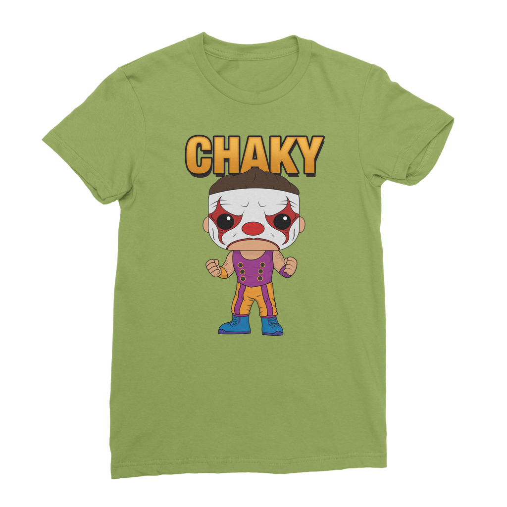 Chaky (CHL) "Lil Chaky" Women's Wear T-Shirt