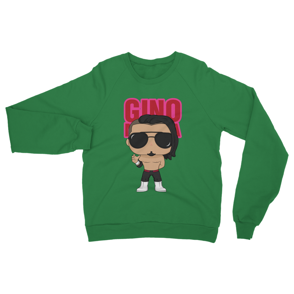 Gino Medina (USA) "Lil Gino" Unisex Sweatshirt