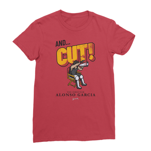 Alonso Garcia (USA) "The Director" Women's Wear T-Shirt