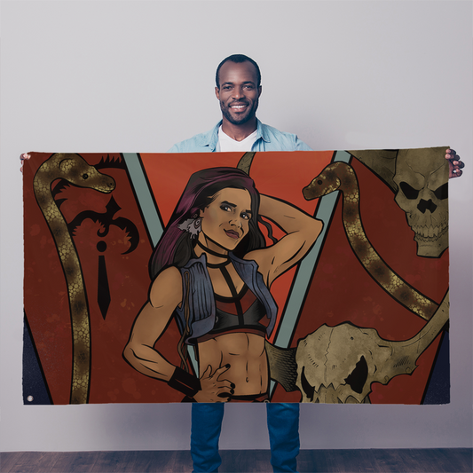 Vita Vonstarr (USA) "Killerr" Flag