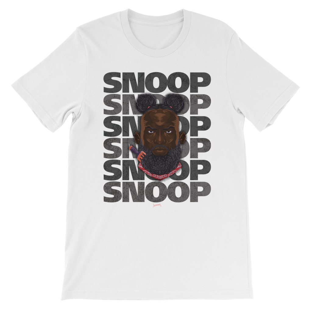 Snoop Strikes (USA) "SNOOP" Youthwear Tee