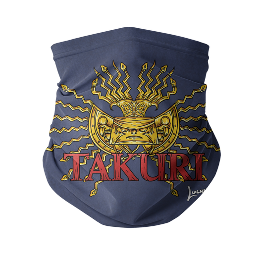 Takuri (USA) "Golden Sun" Neck Gaiter