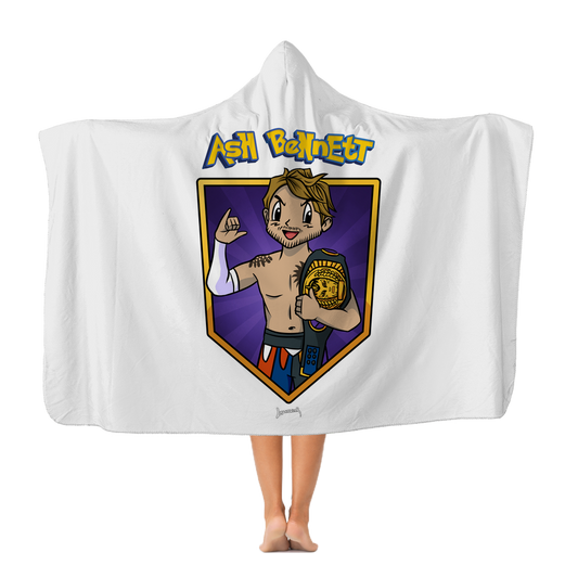 Ash Bennett (USA) "Champ" Hooded Blanket