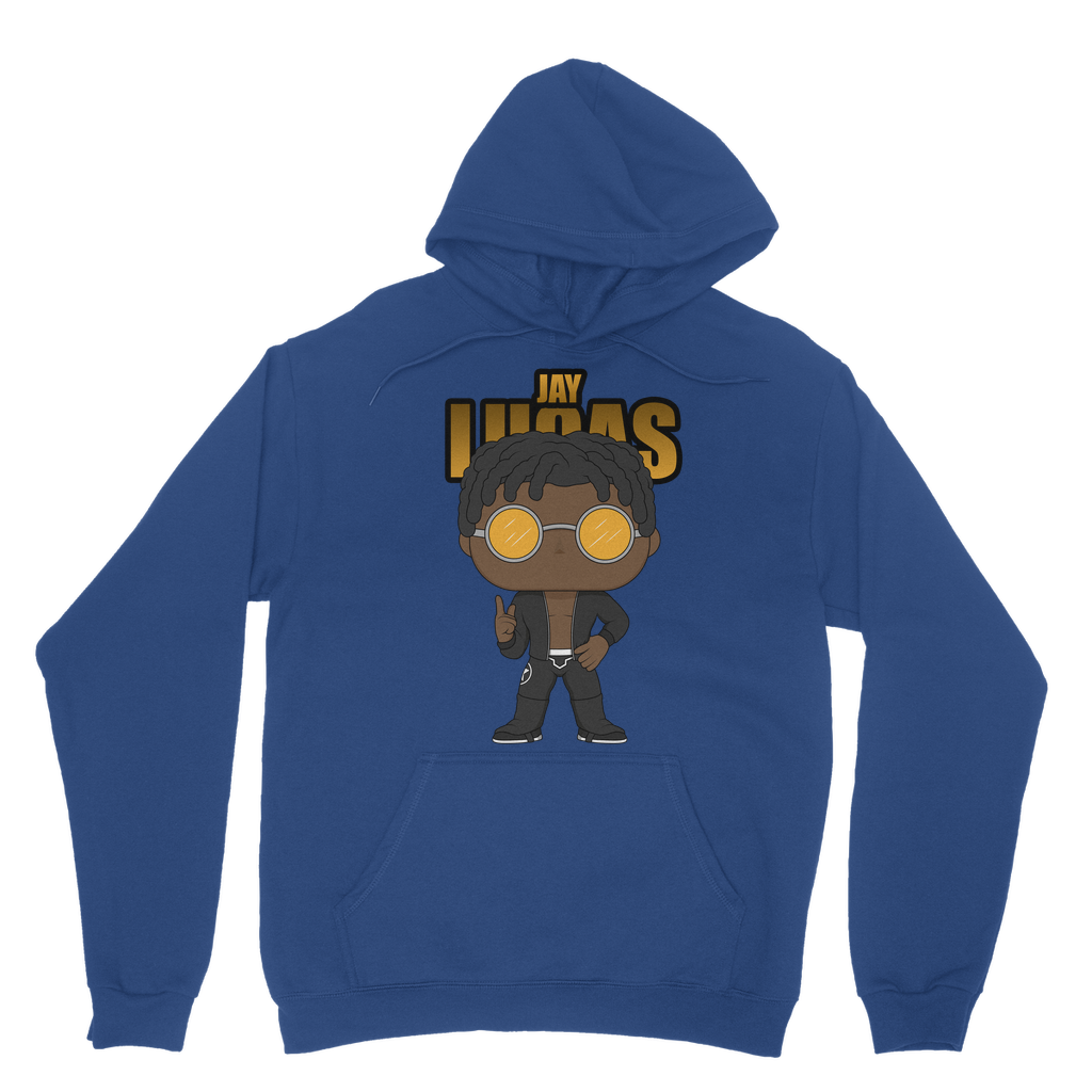 Jay Lucas (USA) "Lil Lucas" Pullover Hoodie