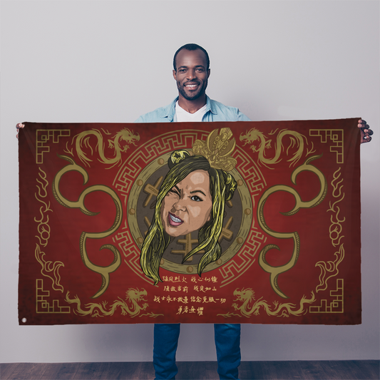 Zeda Zhang (USA) "Tradition" Flag