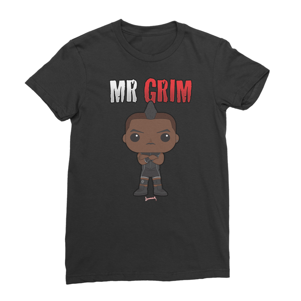 Mr Grim (USA) "Lil Mr Grim" Women's Wear T-Shirt