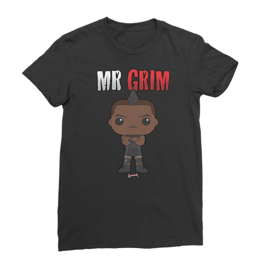 Mr Grim (USA) "Lil Mr Grim" Women's Wear T-Shirt