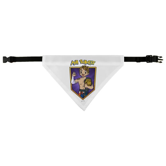 Ash Bennett (USA) "Champ" Doggie/ Pet Bandana