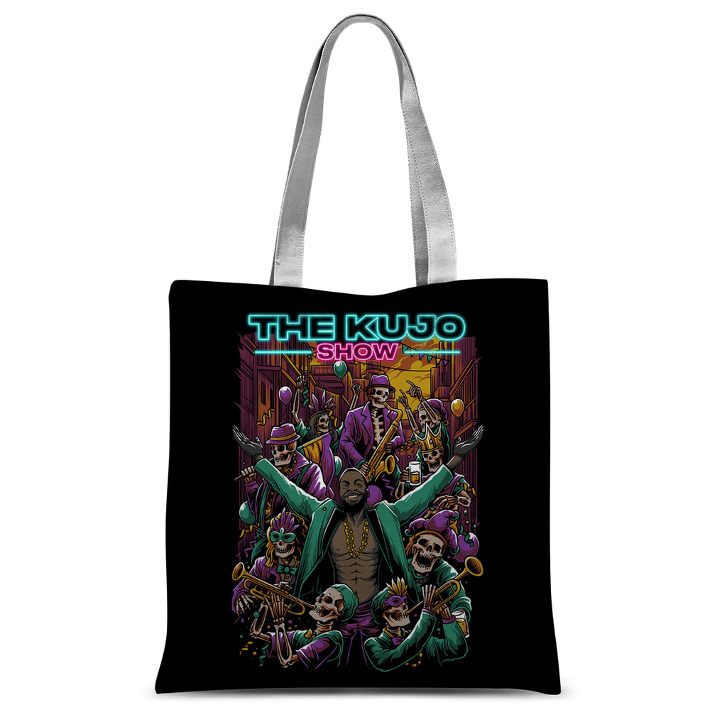 Jack Kujo (USA) "The Kujo Show" Tote Bag