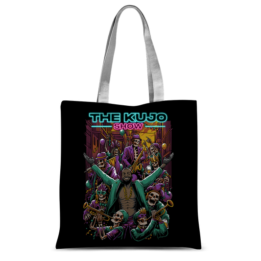 Jack Kujo (USA) "The Kujo Show" Tote Bag