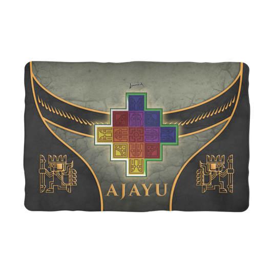 Ajayu (BOL) "Chacana"  Pet Blanket
